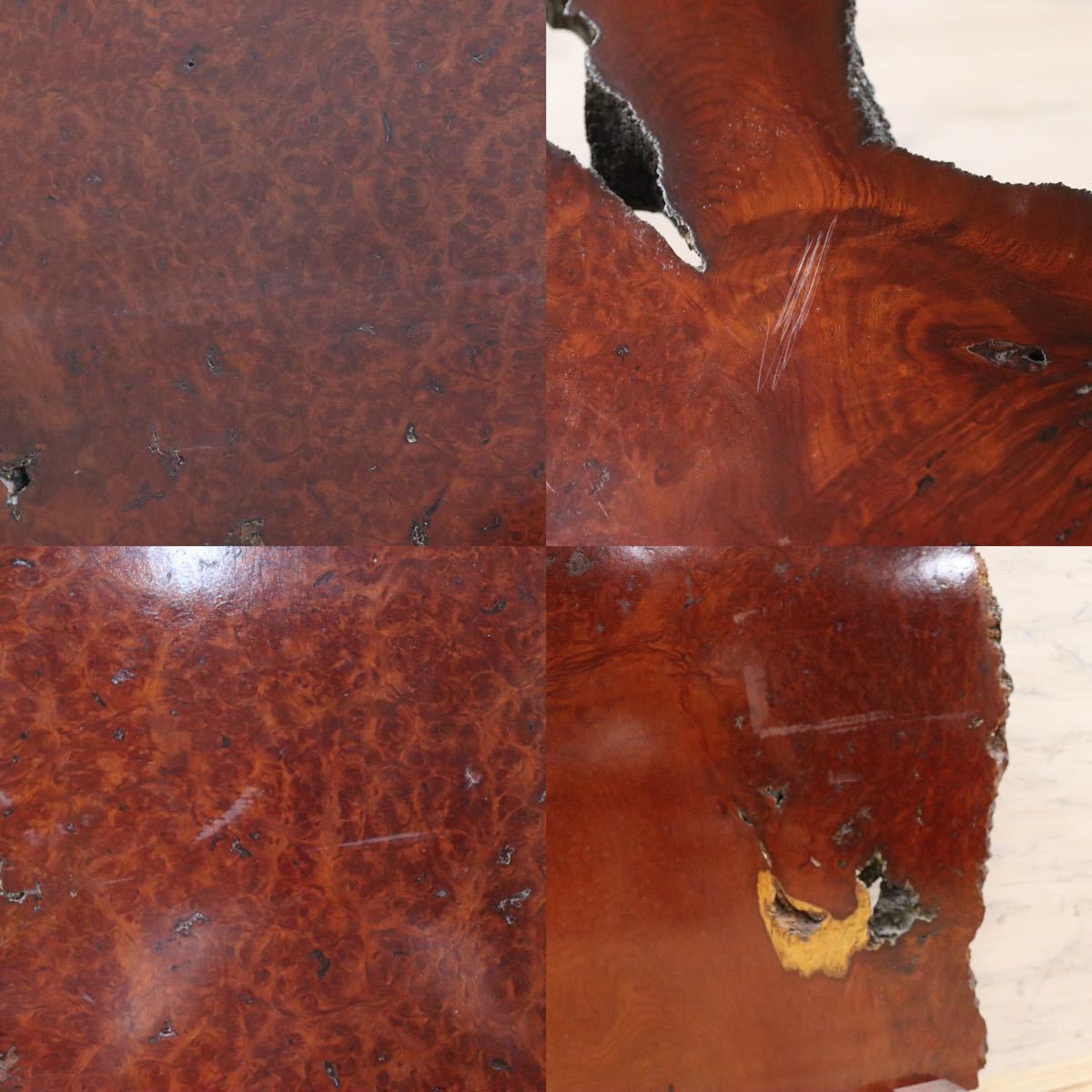 GMFH139○最高級 花梨材 衝立 パーテーション 飾り板 和家具 和モダン 座敷 玄関飾り 瘤 唐木 無垢材 希少