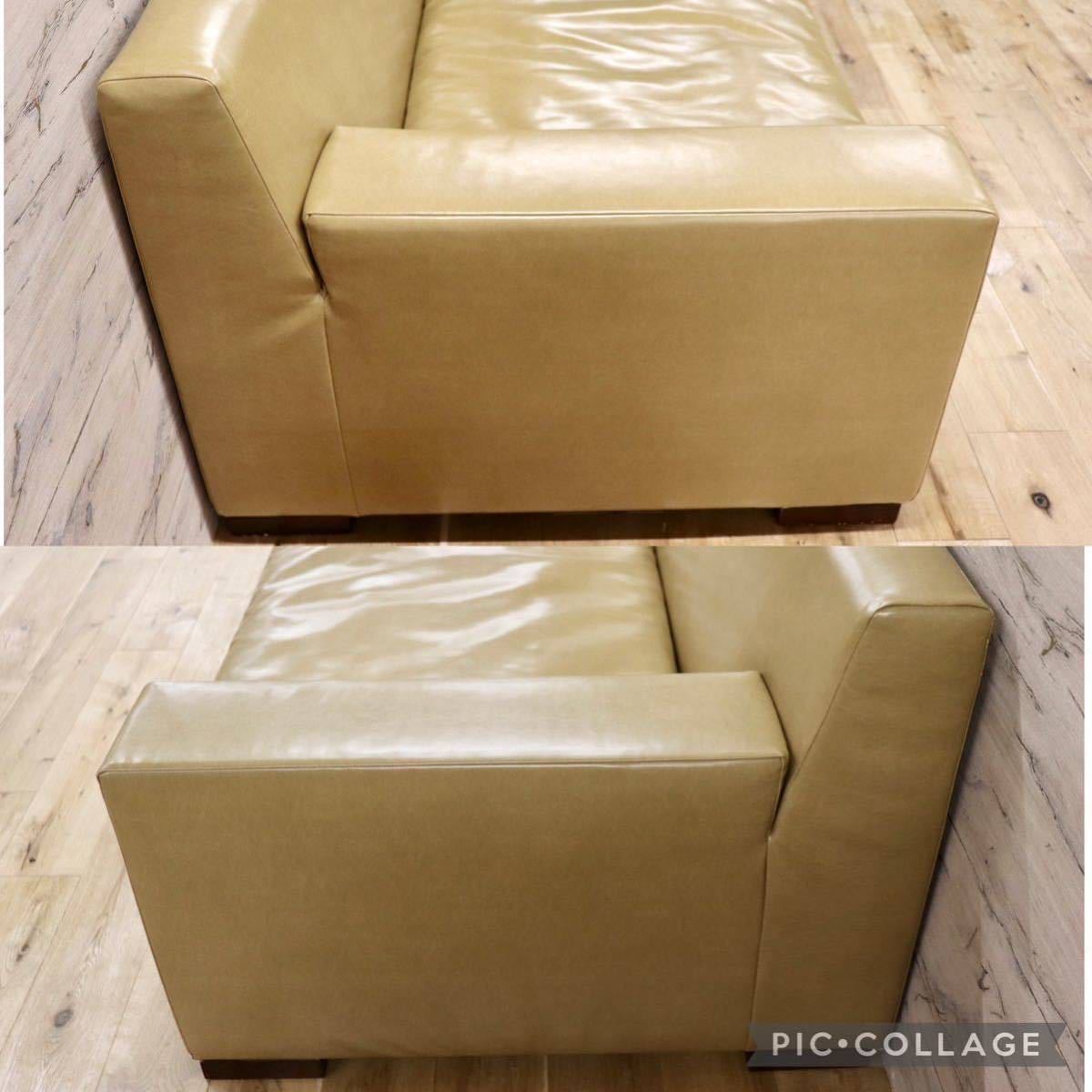 GMFN154○HUKLA / フクラ REGIO レジオ T523 2.5人掛けソファ ラブソファ 長椅子 高級モダン IDC大塚家具