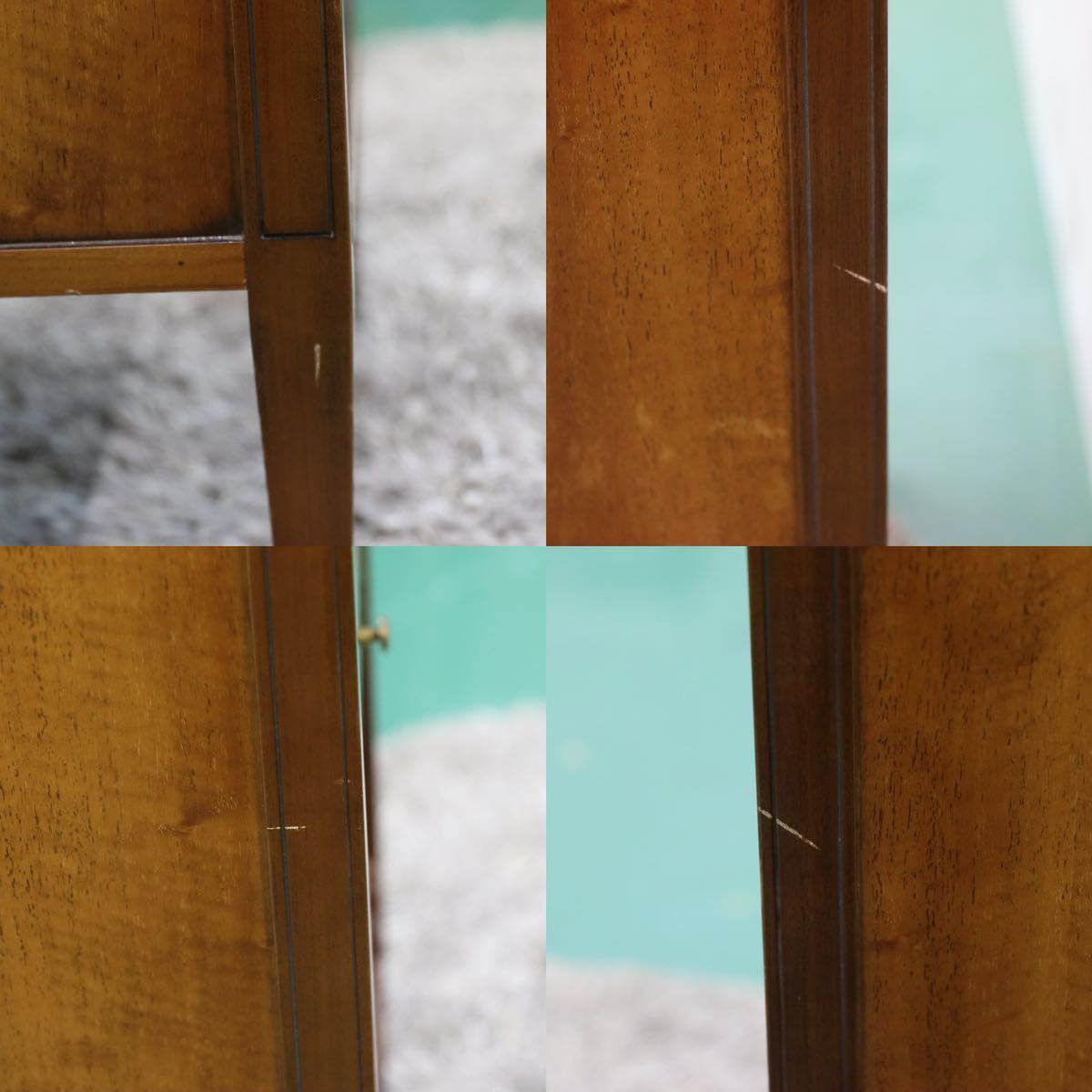 GMFS97○Medea / メデア キャビネット 飾り棚 イタリア 最高級 クラシック アール・ヌーヴォー IDC大塚家具