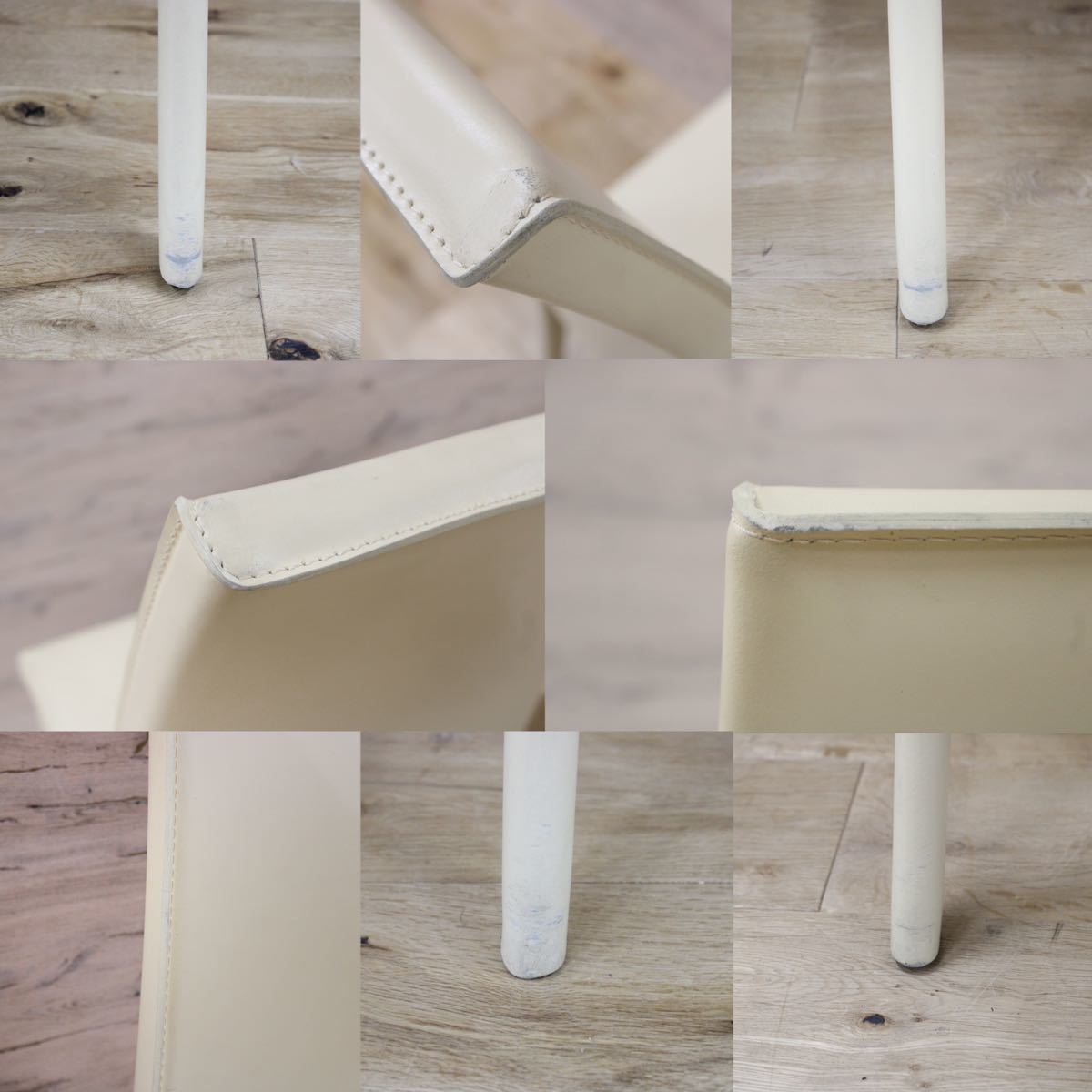 GMFN159B○Frag / フラッグ EVIA H side chair エビア ハイバックサイドチェア ダイニングチェア 椅子 イタリア モダン 定価約22万 廃番