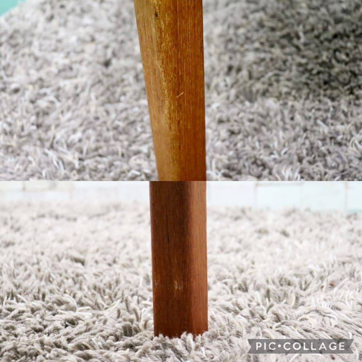 GMFS174○IDC大塚家具 北欧スタイル センターテーブル チーク材 モダン シンプル 美品 定価約11万 検)デンマーク 北欧ヴィンテージ