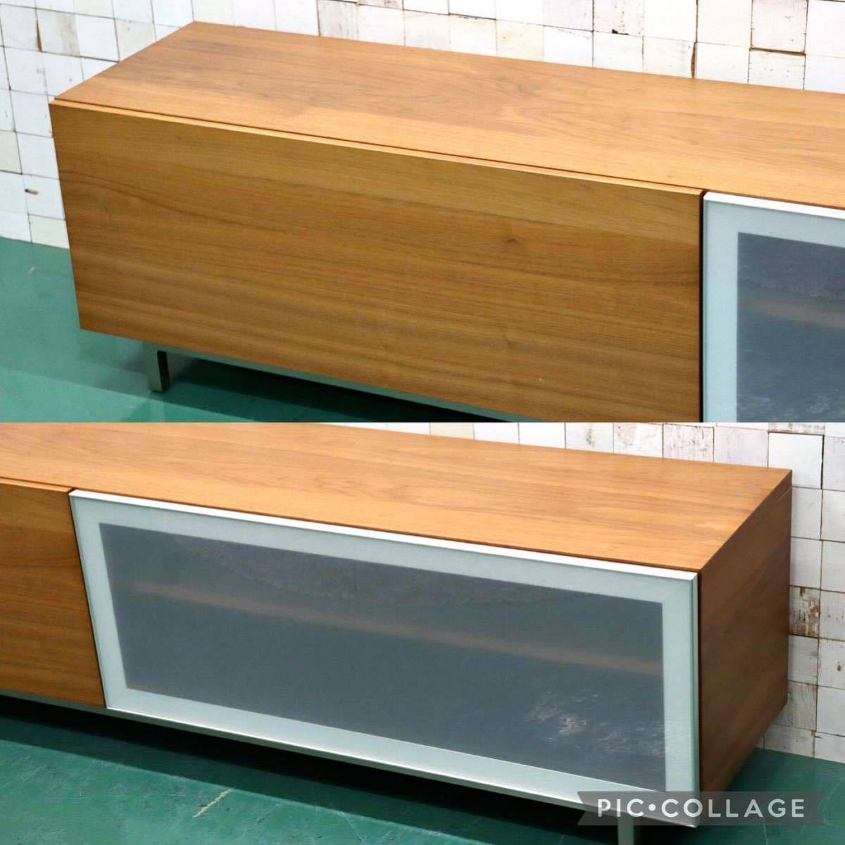 GMFK487A○BoConcept / ボーコンセプト TVボード AVボード ローボード リビング収納 ウォールナット 北欧 デンマーク 定価約30万