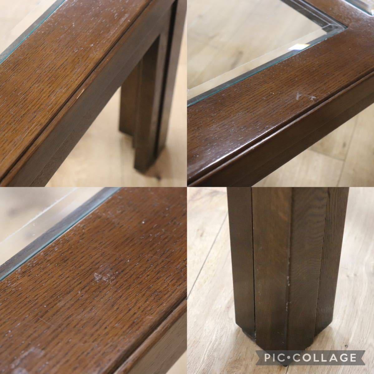 GMFN200A○domani / ドマーニ Morganton モーガントン センターテーブル リビングテーブル ガラステーブル カリモク最高峰