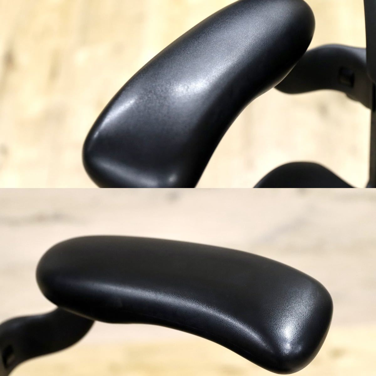 GMFF59○Herman Miller / ハーマンミラー AERON アーロンチェア デスクチェア オフィスチェア 書斎椅子 Bタイプ 美品