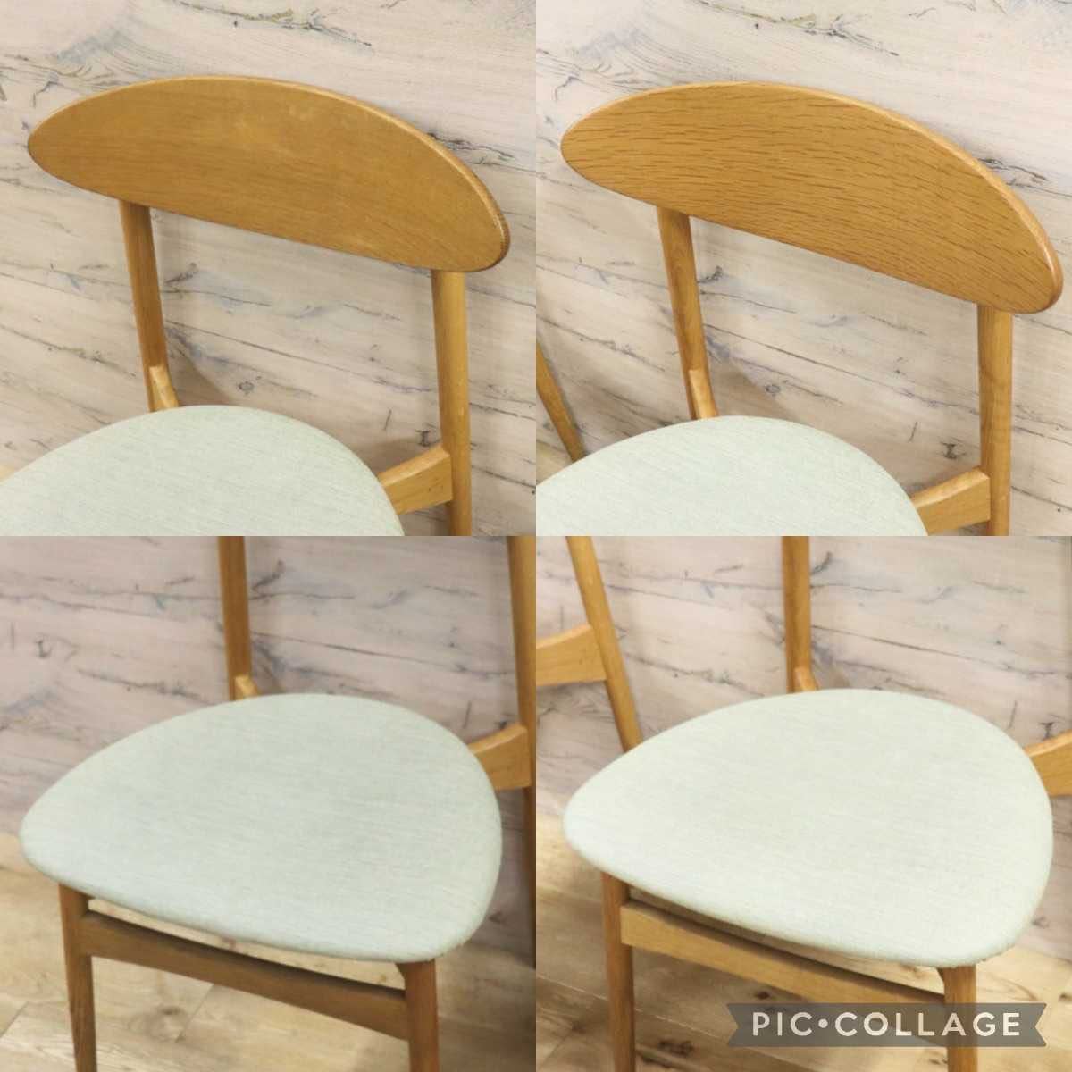 GMFH248F○飛騨産業 / HIDA キツツキ SD220N アームレスチェア ダイニングチェア 食卓椅子 椅子 ホワイトオーク材 チェア 2脚セット