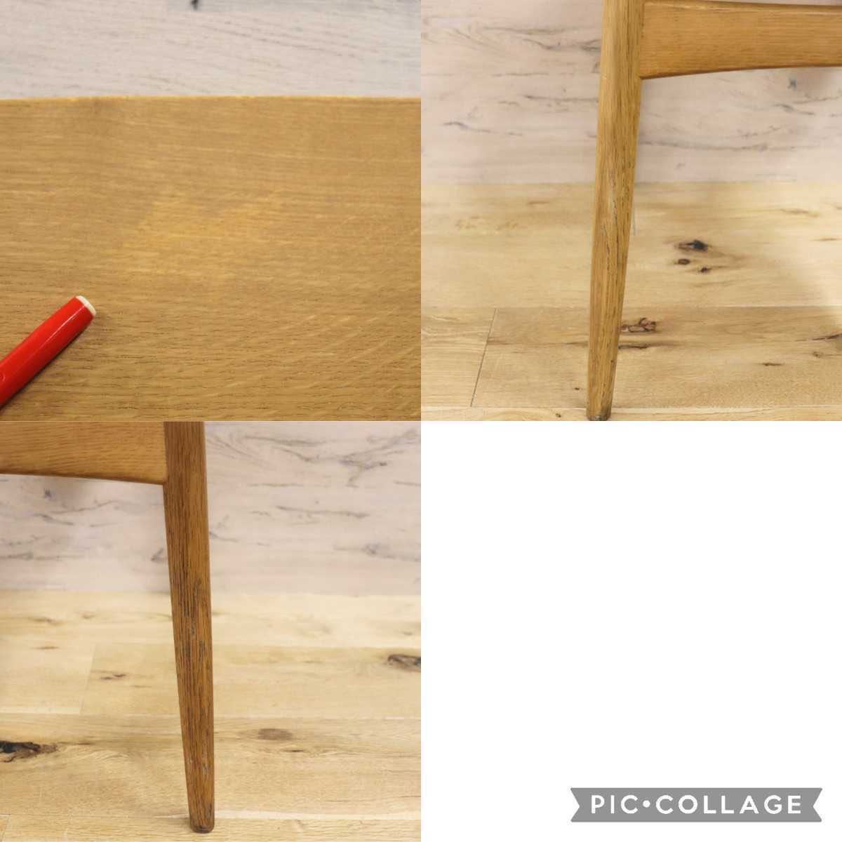 GMFH248S○飛騨産業 / HIDA キツツキ SD220N アームレスチェア ダイニングチェア 食卓椅子 椅子 ホワイトオーク材 チェア