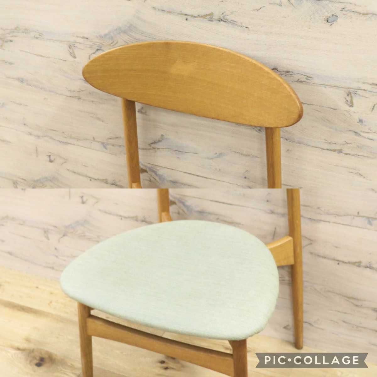 GMFH248S○飛騨産業 / HIDA キツツキ SD220N アームレスチェア ダイニングチェア 食卓椅子 椅子 ホワイトオーク材 チェア