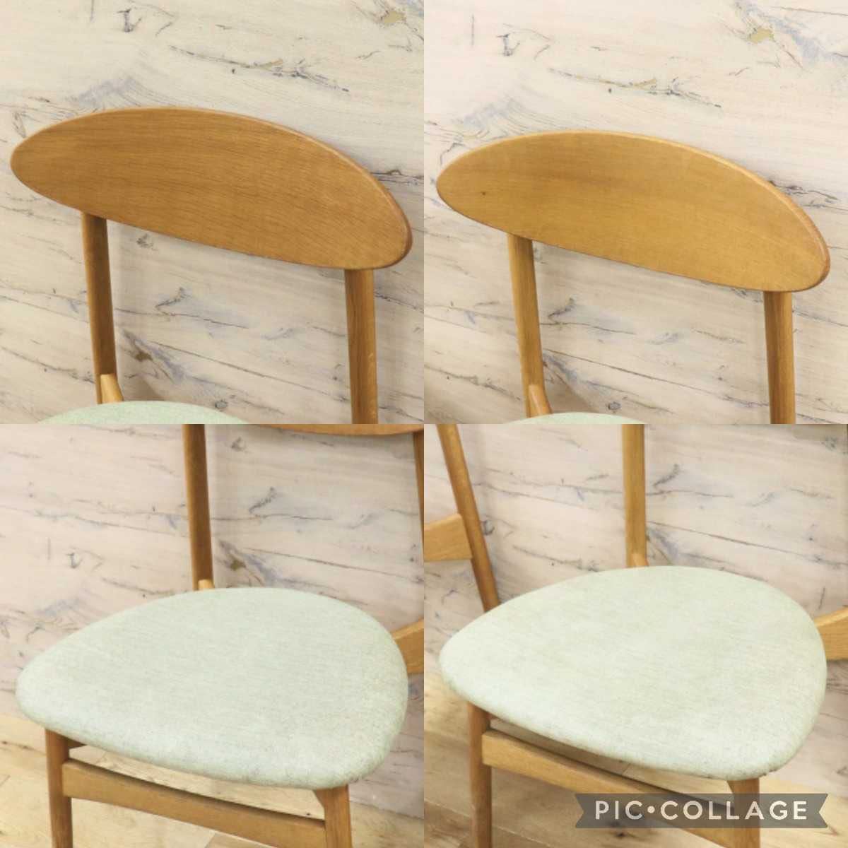 GMFH254B○飛騨産業 / HIDA キツツキ SD220N アームレスチェア ダイニングチェア 食卓椅子 椅子 ホワイトオーク材 チェア