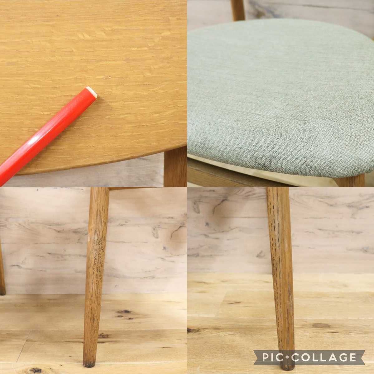 GMFH254B○飛騨産業 / HIDA キツツキ SD220N アームレスチェア ダイニングチェア 食卓椅子 椅子 ホワイトオーク材 チェア