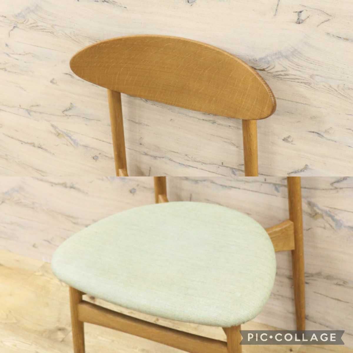 GMFH254C○飛騨産業 / HIDA キツツキ SD220N アームレスチェア ダイニングチェア 食卓椅子 椅子 ホワイトオーク材 チェア