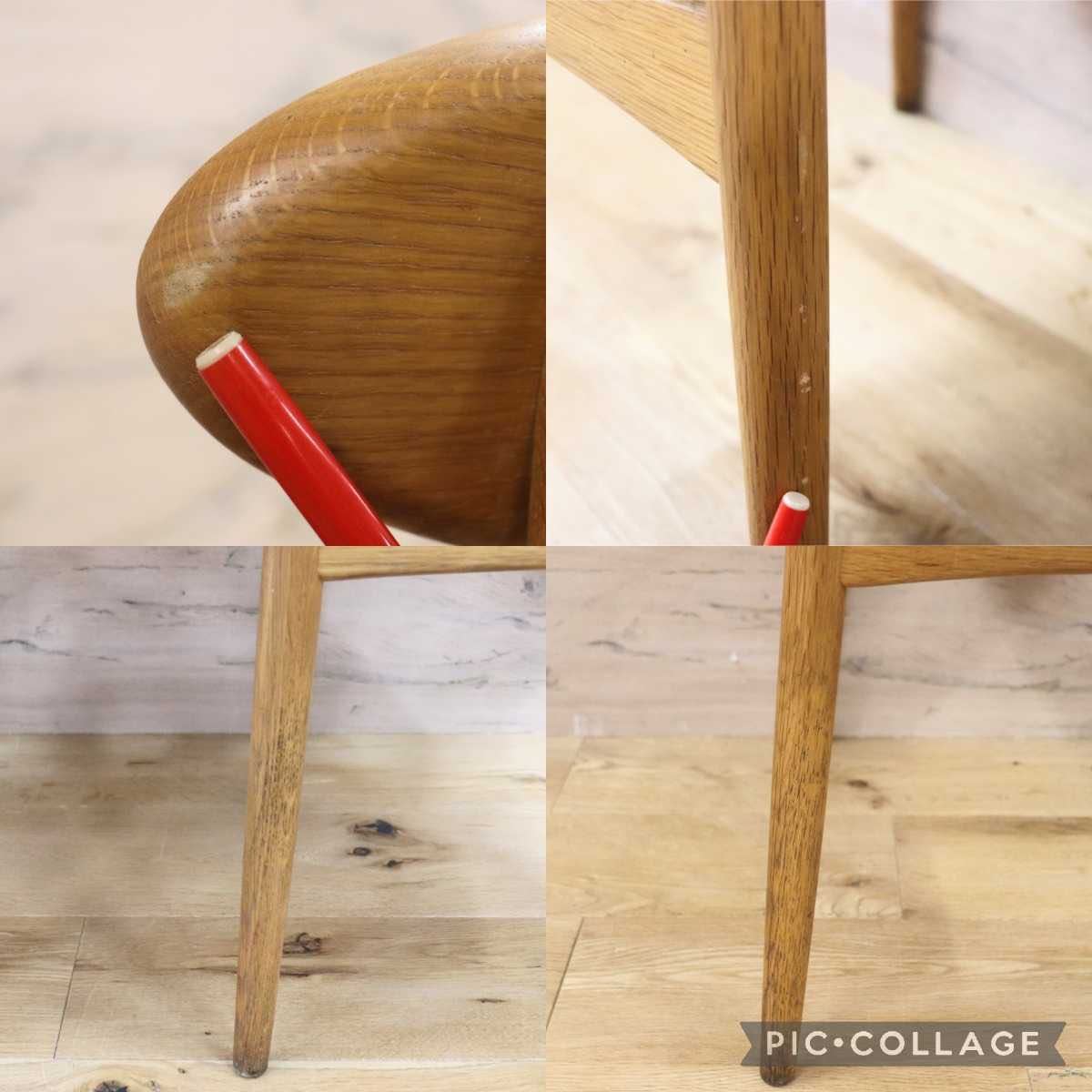 GMFH253C○飛騨産業 / HIDA キツツキ SD220N アームレスチェア ダイニングチェア 食卓椅子 椅子 ホワイトオーク材 チェア