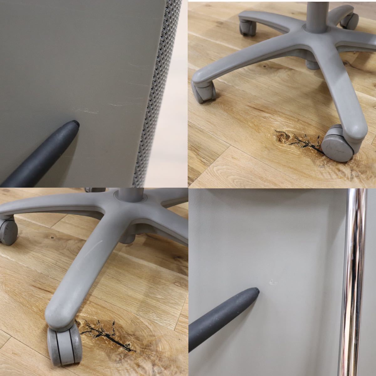 GMFK576C○オカムラ / okamura Carronzza カロッツァチェア オフィスチェア デスクチェア 事務椅子 ハイバック 定価約5万
