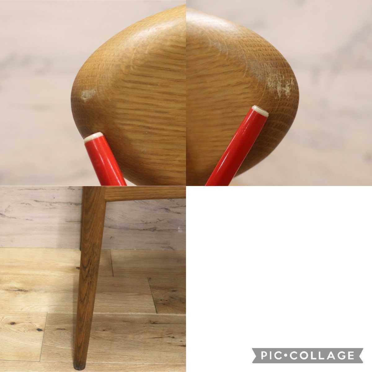 GMFH253D○飛騨産業 / HIDA キツツキ SD220N アームレスチェア ダイニングチェア 食卓椅子 椅子 ホワイトオーク材 チェア