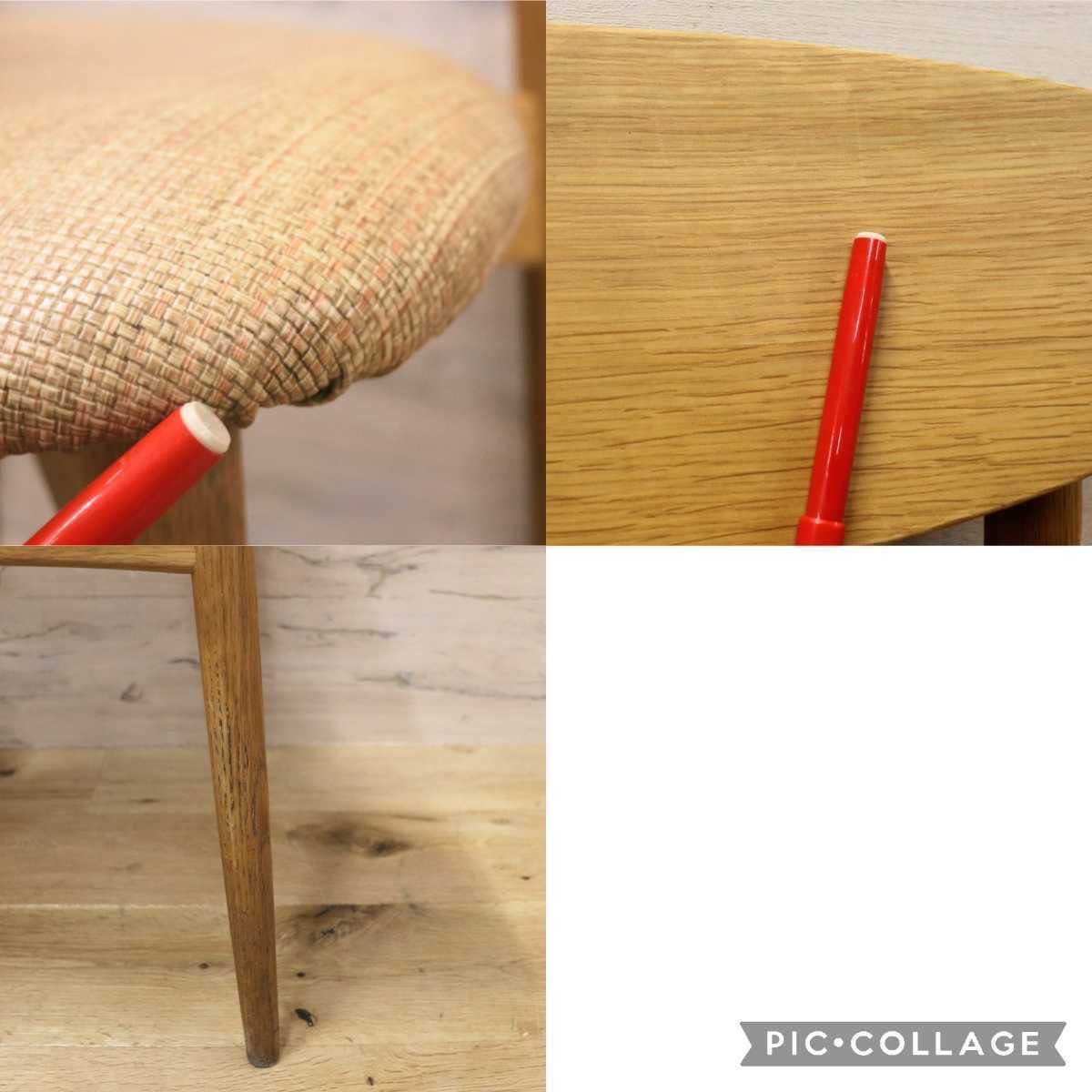 GMFH253D○飛騨産業 / HIDA キツツキ SD220N アームレスチェア ダイニングチェア 食卓椅子 椅子 ホワイトオーク材 チェア