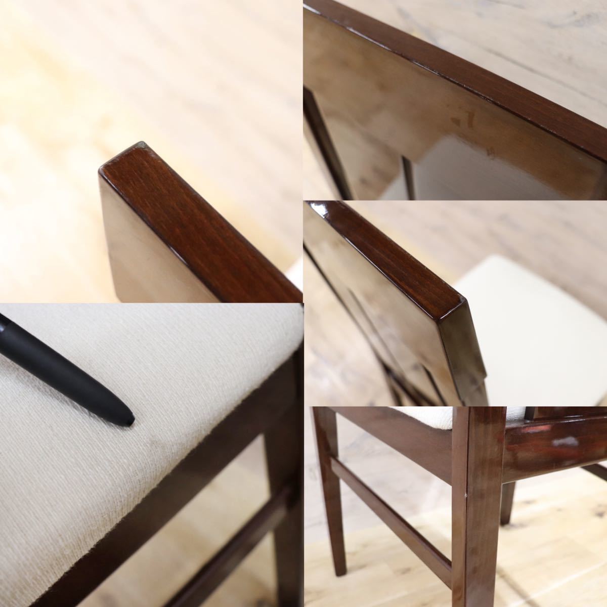 GMFS245A○Alf DaFre ダイニングチェア アームレスチェア 椅子 ハイバック ファブリック イタリア製 クラシック モダン