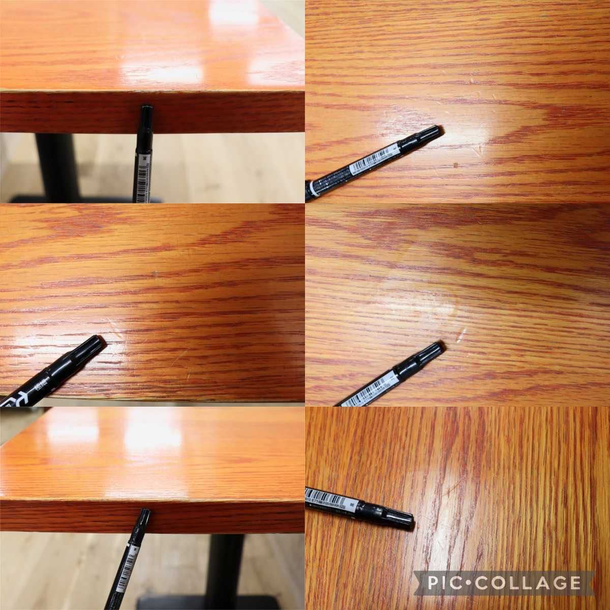 GMFH237W○飛騨産業 / HIDA キツツキ 9981 ダイニングテーブル カフェテーブル 楢材 無垢 インダストリアル 店舗什器 カフェ 飛騨家具