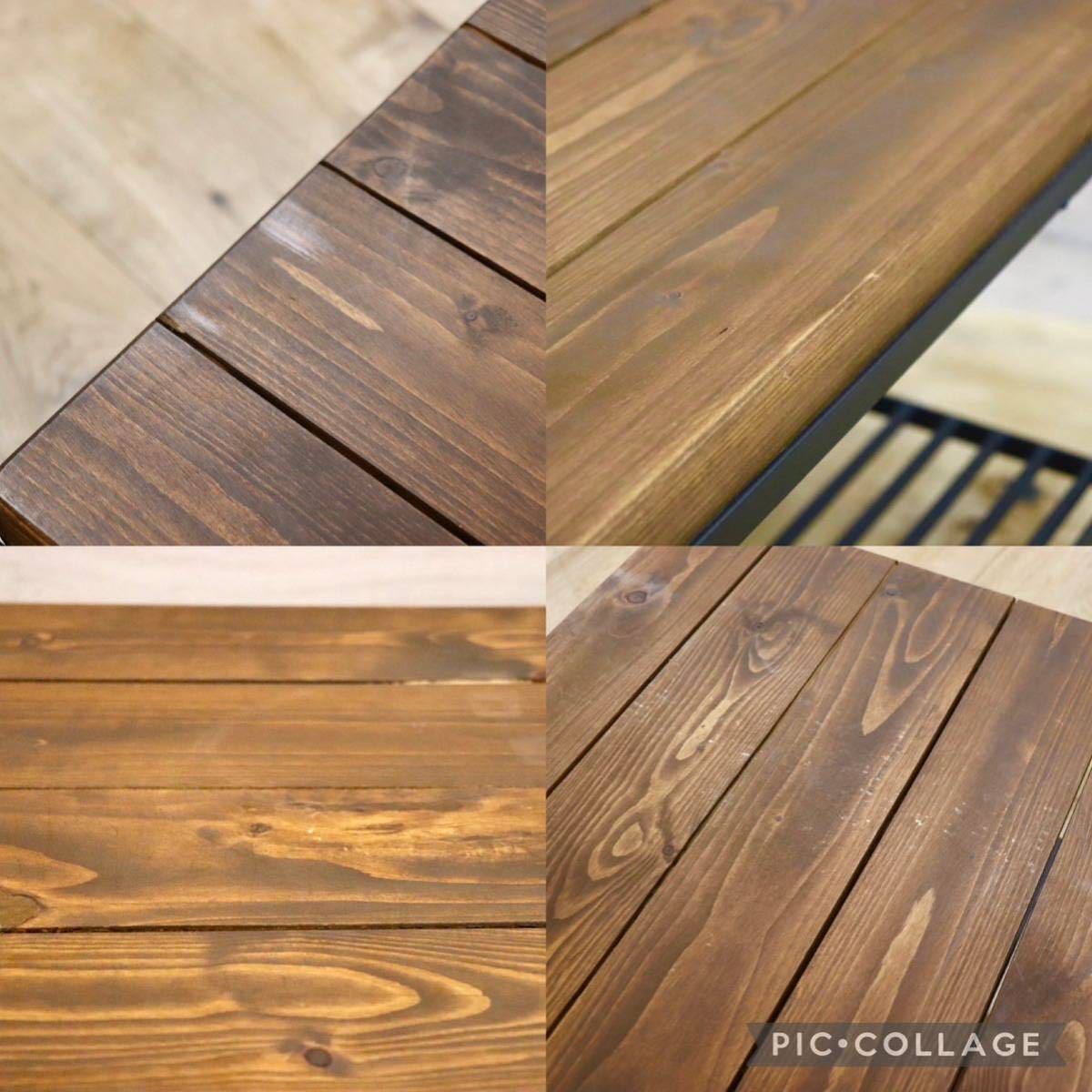 GMFN248○東馬 / TOHMA TVボード AVボード ローボード リビング収納 パイン材 インダストリアル シンプル モダン 美品