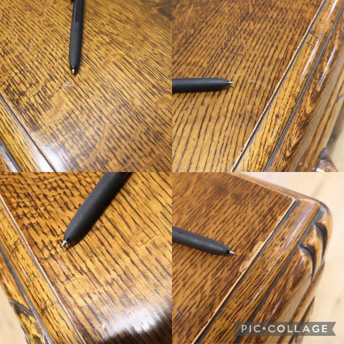 GMFN253○西洋 アンティーク サイドボード リビングボード キャビネット 飾り台 収納家具 彫刻 クラシック ヨーロピアン 輸入家具