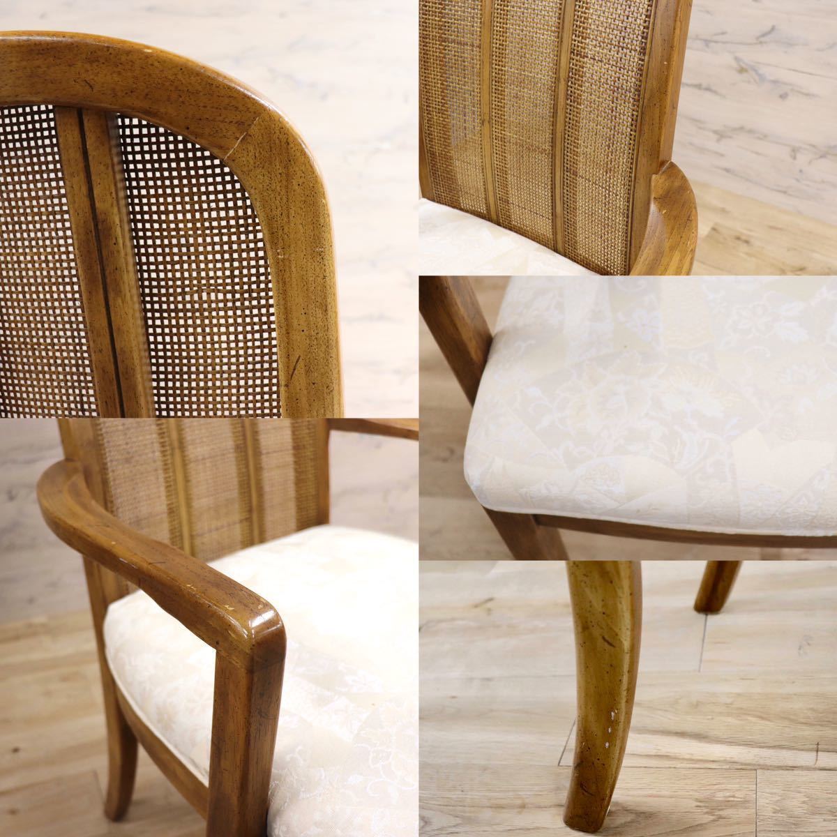 GMFK672A○DREXEL HERITAGE / ドレクセルヘリテイジ passage ダイニングチェア 椅子 2脚セット ハイバック クラシック