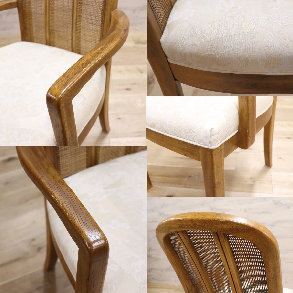 GMFK672A○DREXEL HERITAGE / ドレクセルヘリテイジ passage ダイニングチェア 椅子 2脚セット ハイバック クラシック