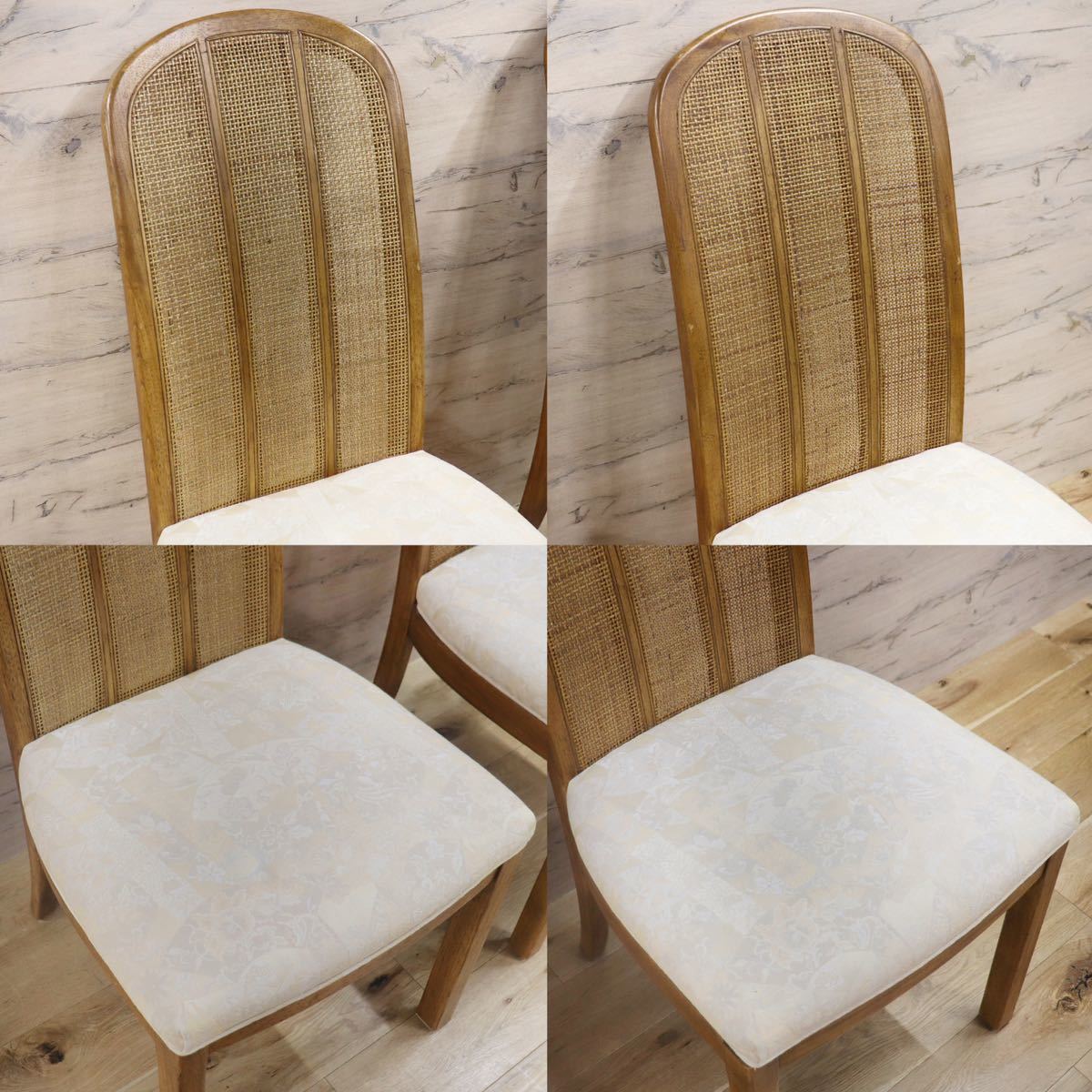 GMFK672B○DREXEL HERITAGE / ドレクセルヘリテイジ passage ダイニングチェア 椅子 2脚セット ハイバック クラシック