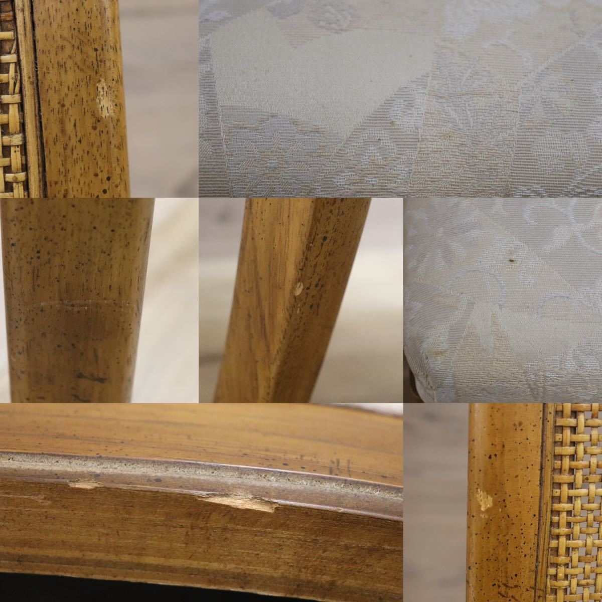 GMFK672B○DREXEL HERITAGE / ドレクセルヘリテイジ passage ダイニングチェア 椅子 2脚セット ハイバック クラシック