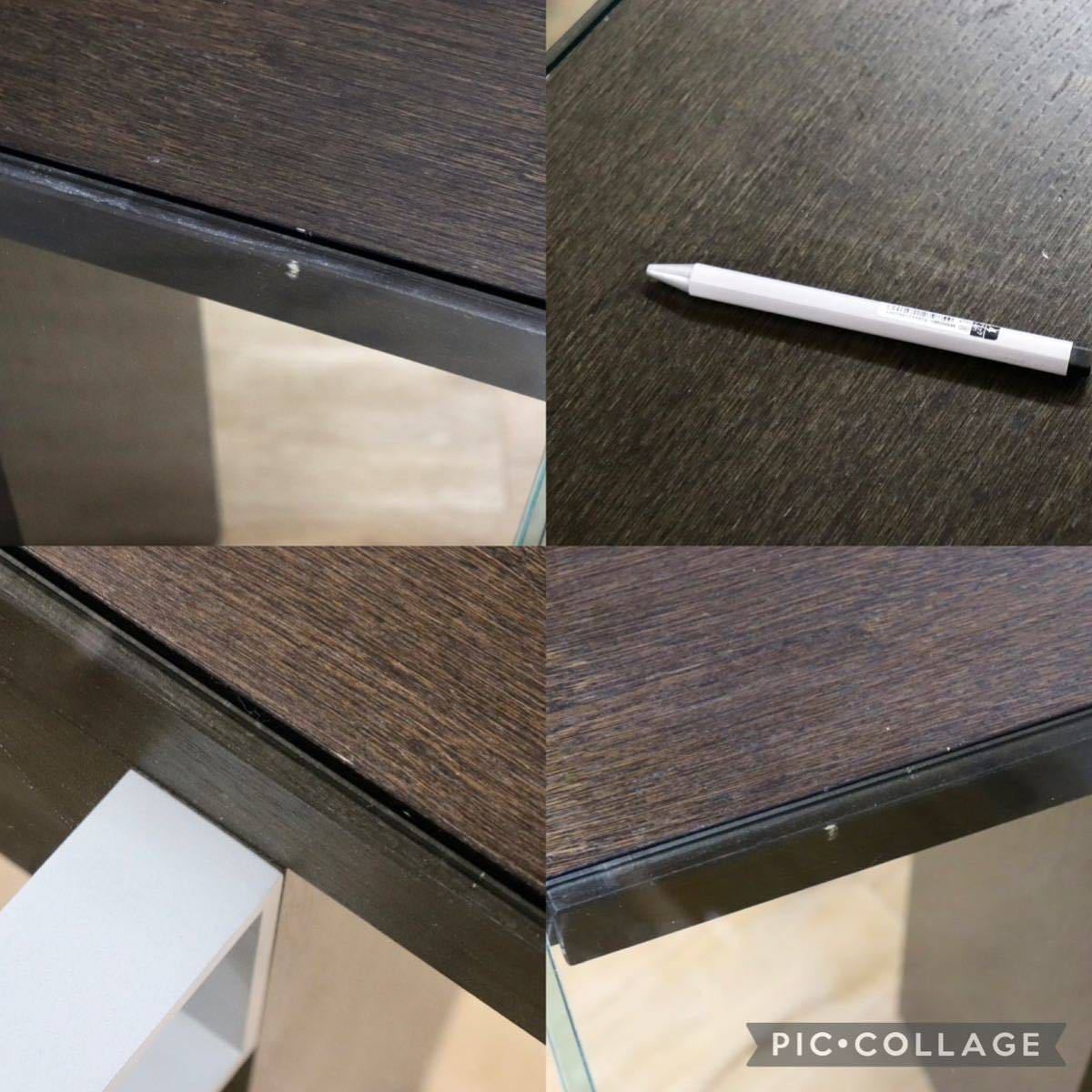 GMFK694○bross / ブロス ダイニングテーブル 食卓テーブル オーク材 イタリア モダン IDC大塚家具 定価約24.4万