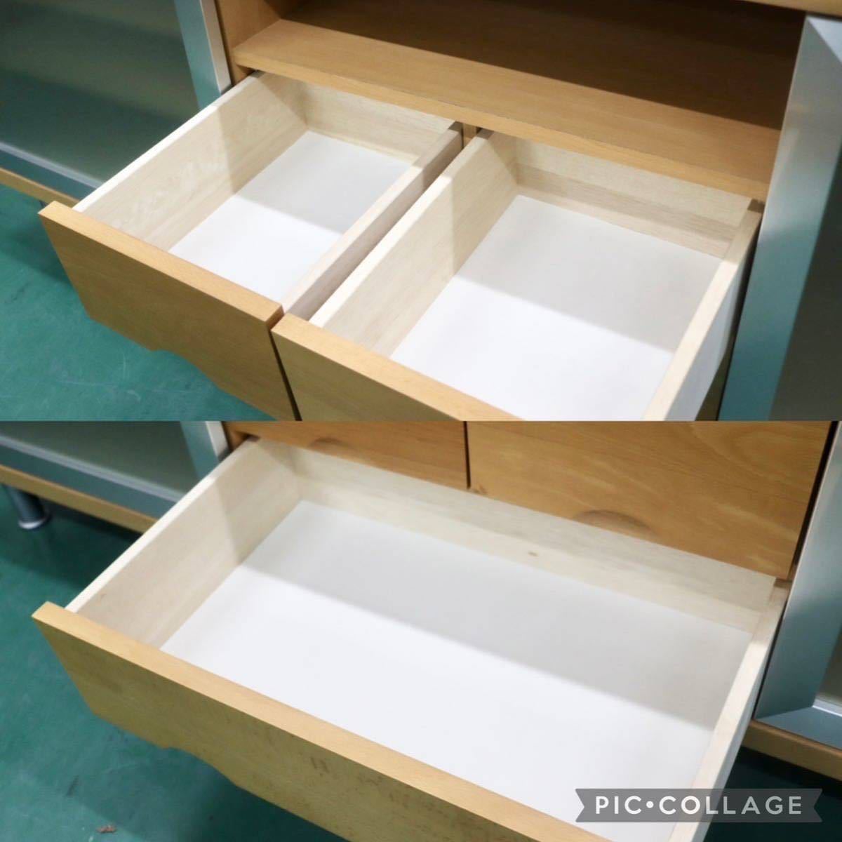 GMFS287○TVボード AVボード サイドボード リビングボード テレビ台 メープル調 シンプル ナチュラル モダン