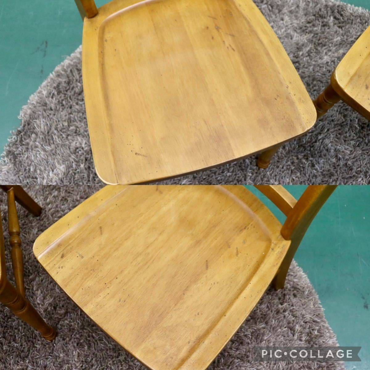 GMFS298B○karimoku / カリモク エスパニア ダイニングチェア 2脚セット 椅子 スパッタリング ラバトリー材 スパニッシュ 国産家具