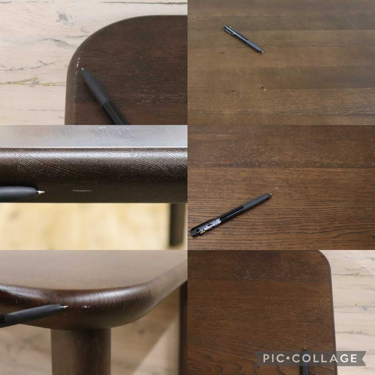 GMFF82○karimoku / カリモク DT8511 ダイニングテーブル 食卓テーブル テーブル 作業台 オーク材 無垢材 国産家具