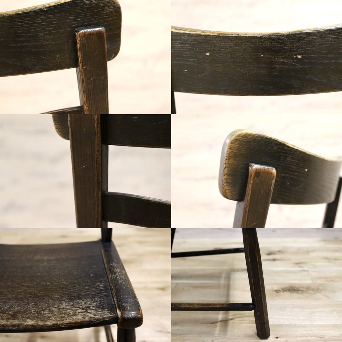 GMFS319○飛騨産業 / HIDA プロヴィンシャル PROVINCIAL ダイニングチェア 椅子 廃番 ヴィンテージ ノスタルジック