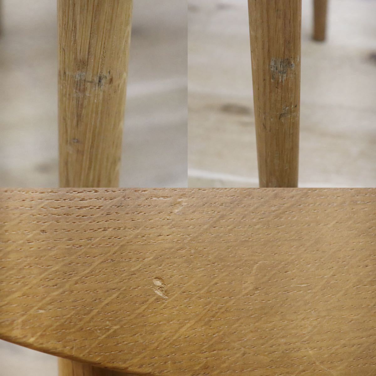 GMFH248T○飛騨産業 / HIDA キツツキ SD220N アームレスチェア ダイニングチェア 食卓椅子 椅子 ホワイトオーク材 チェア