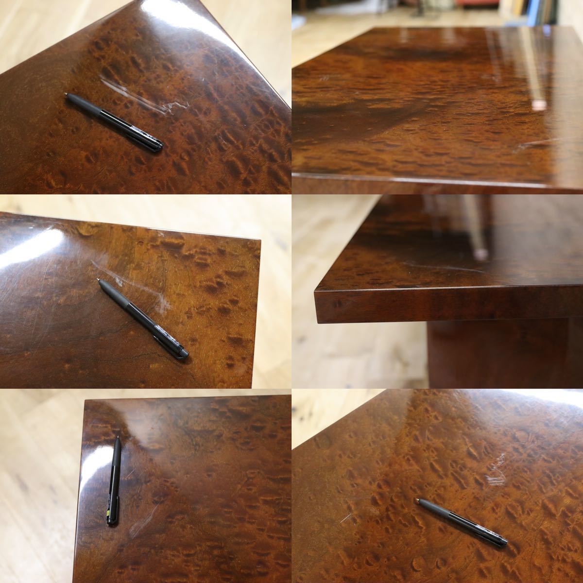 GMFH365○IDC大塚家具 スプレンダー センターテーブル リビングテーブル クラシック マホガニー 希少 高級 家具 美品