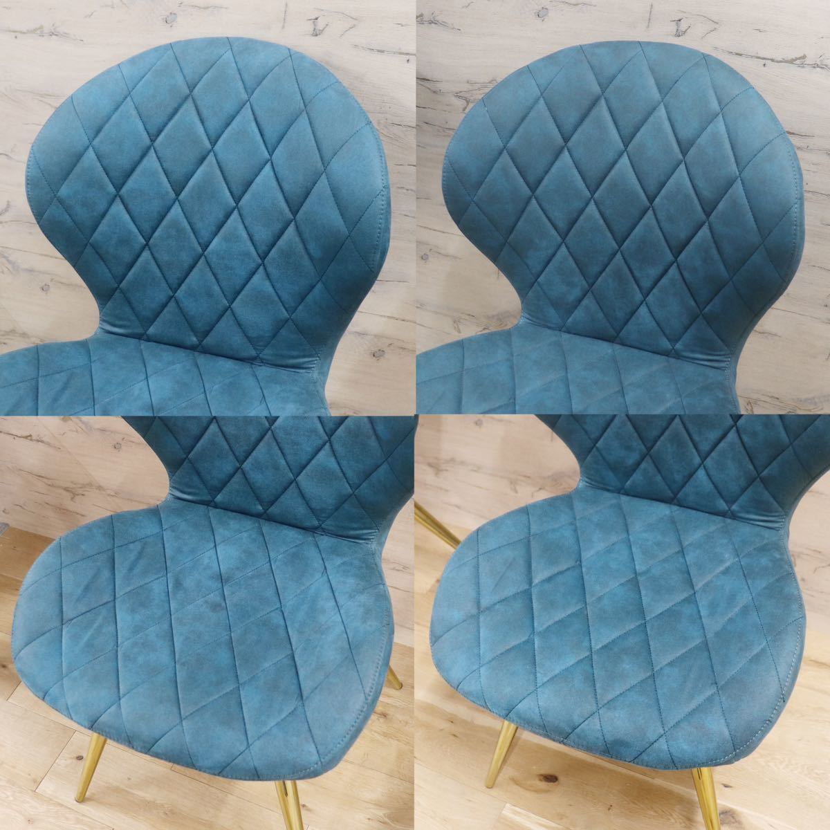 GMFK775A○大川家具 卯月 ダイニングチェア ラグジュアリーチェア 椅子 2脚セット 回転チェア ファブリック