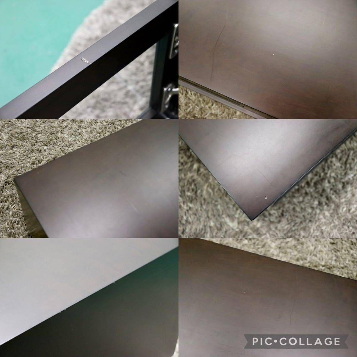 GMFK737○HUKLA / フクラ BRT セレクト TVボード AVボード テレビ台 ローボード モダン スタイリッシュ ACTUS アクタス ダークブラウン