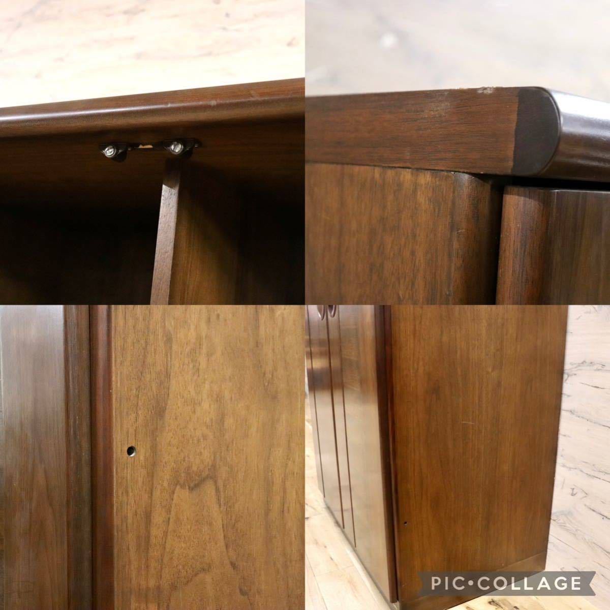 GMFS341A○KOSUGA / コスガ behr 整理箪笥 整理タンス 洋服タンス クローゼット 収納家具 ウォールナット ドイツ ヴィンテージ 希少