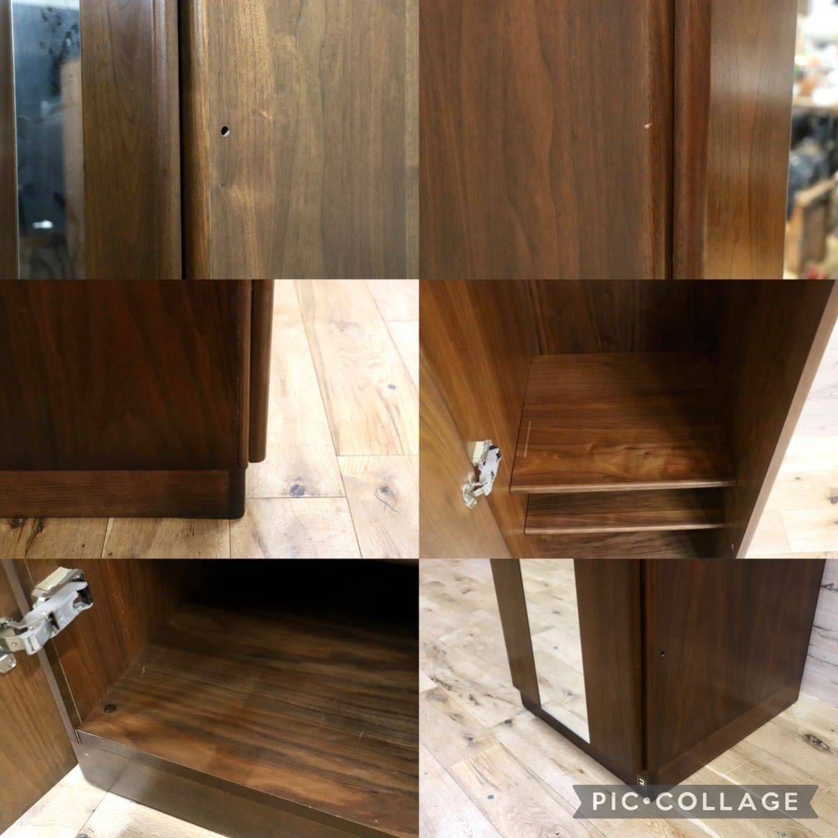 GMFS341D○KOSUGA / コスガ behr ワードローブ クローゼット 洋服タンス 収納家具 ウォールナット ドイツ ヴィンテージ 希少