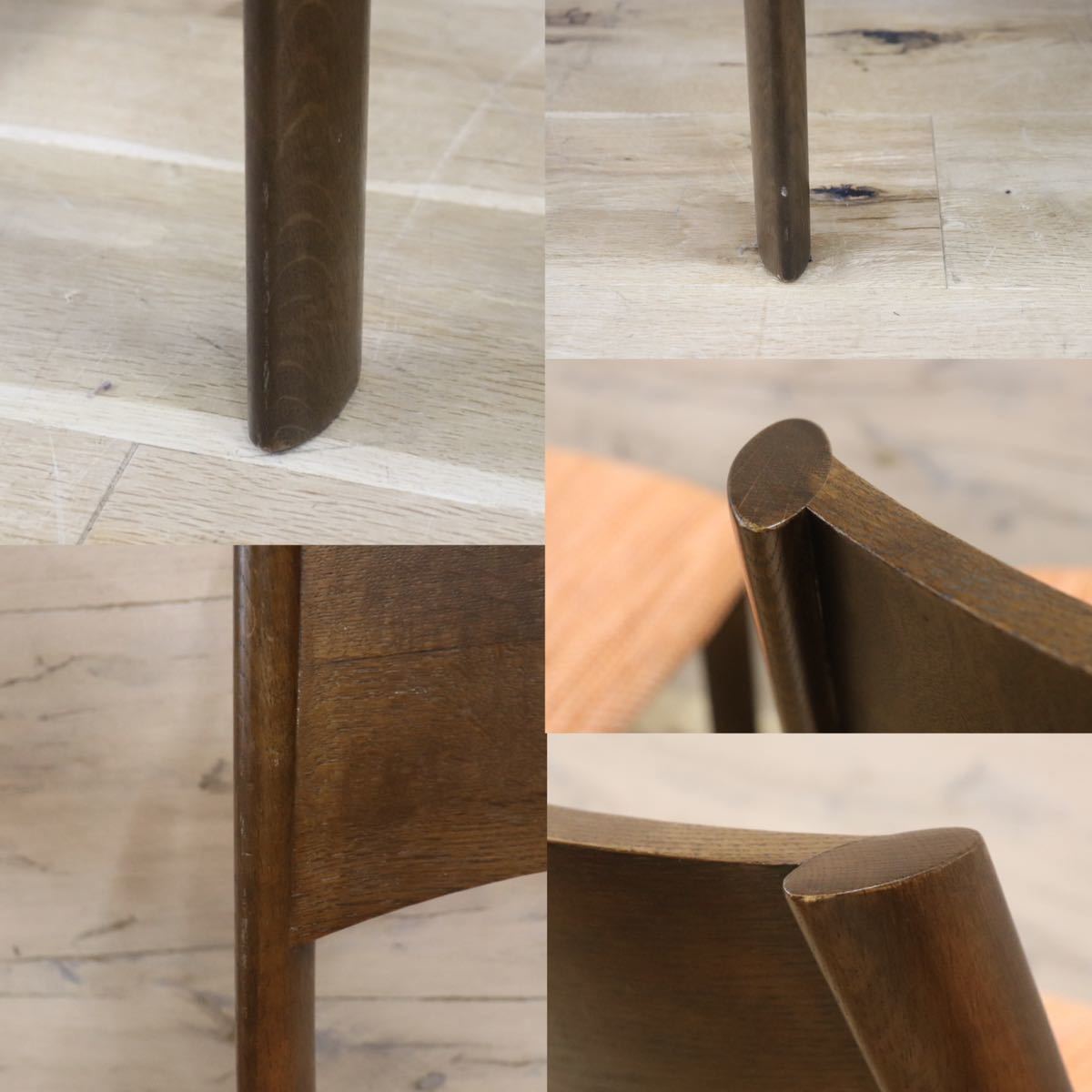 GMFS351B○シラカワ / shirakawa REMBRANDT レンブラント ダイニングチェア アームレスチェア 椅子 ファブリック 2脚セット 定価約9万