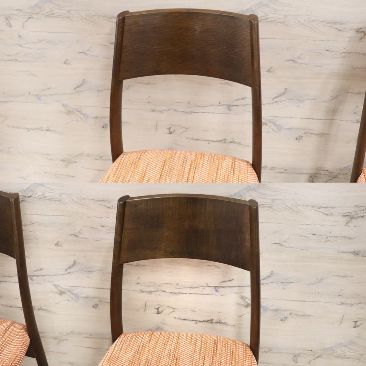 GMFS351B○シラカワ / shirakawa REMBRANDT レンブラント ダイニングチェア アームレスチェア 椅子 ファブリック 2脚セット 定価約9万