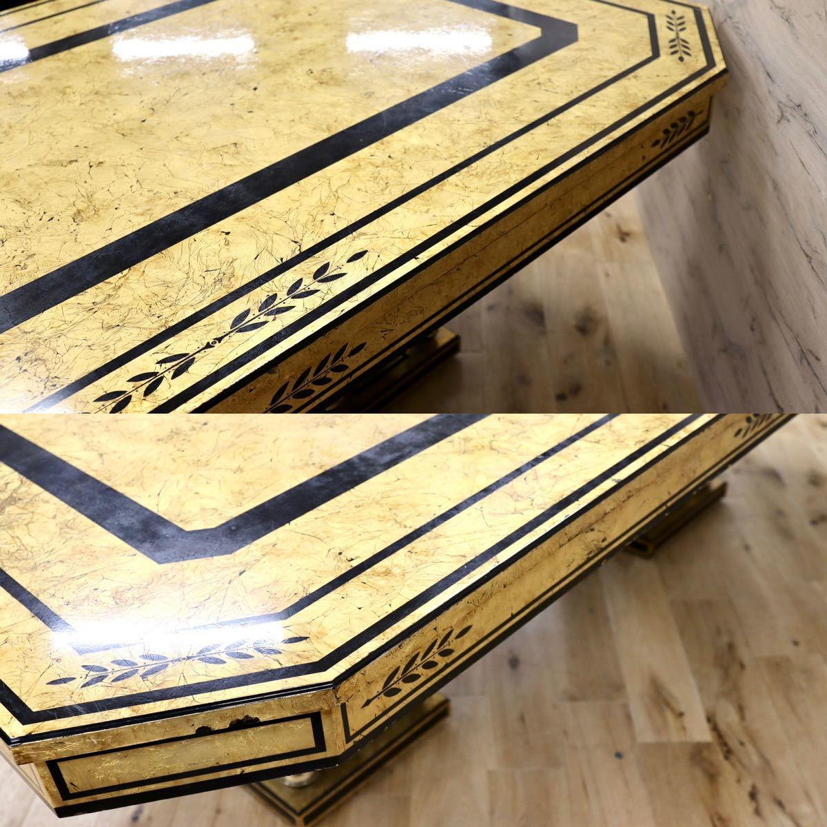 GMFK820○MARINER / マリネール スペイン最高峰 ダイニングテーブル 食卓テーブル ゴールド ラグジュアリー クラシック モダン 約400万※発送不可