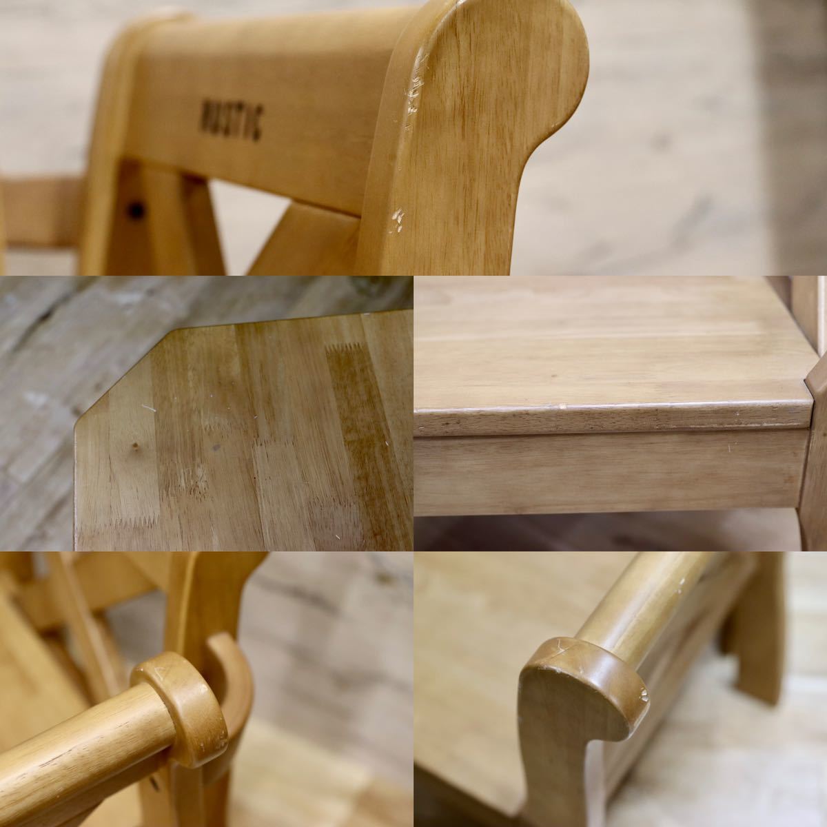 GMFN293○karimoku / カリモク RUSTIC ルスティック コーナーベンチ ダイニングチェア 椅子 ナチュラル 人気廃番