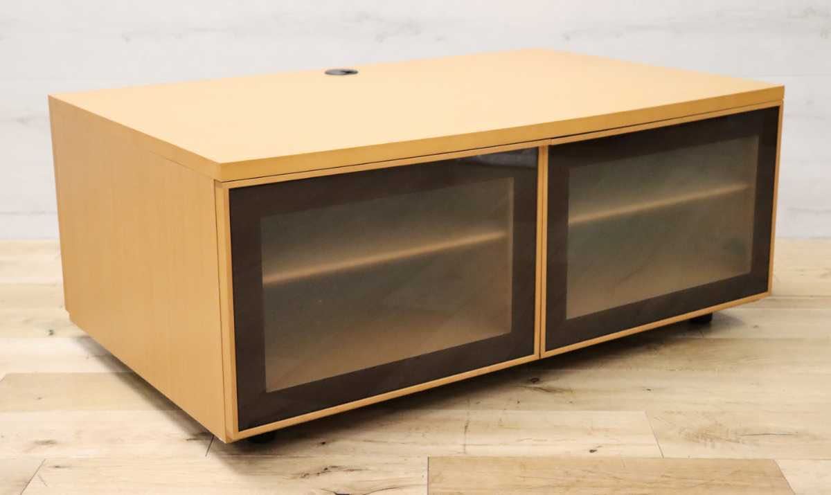 GMFK103○arflex / アルフレックス COMPOSER コンポーザー TVボード AVボード ローボード リビング収納 定価約16万