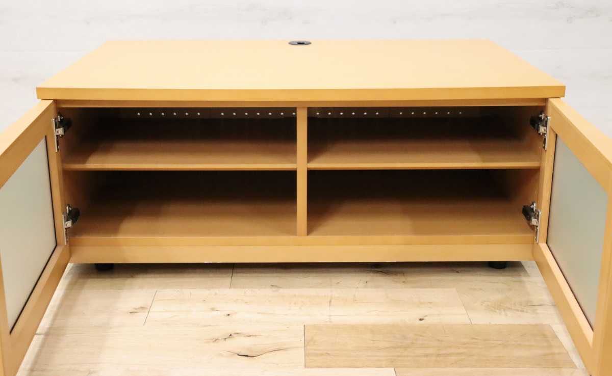 GMFK103○arflex / アルフレックス COMPOSER コンポーザー TVボード AVボード ローボード リビング収納 定価約16万