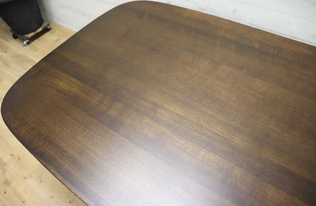 GMFK92○ibata / イバタインテリア ダイニングテーブル 食卓テーブル 作業台 楢材 机 飛騨家具 展示品