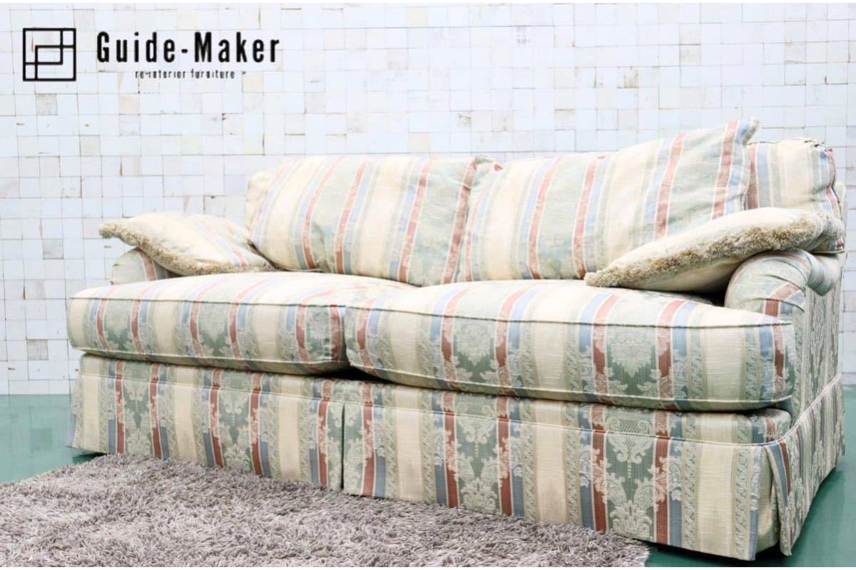 GMFK454○HENREDON / ヘンレドン UPHOLSTERY COLLECTION 3人掛けソファ 