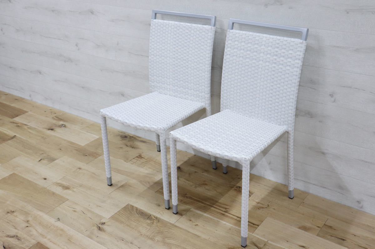 GMDNN78V ○ CHERRY FURNITURE / チェリー 桜屋工業 ダイニングチェア 椅子 2脚セット 展示未使用品
