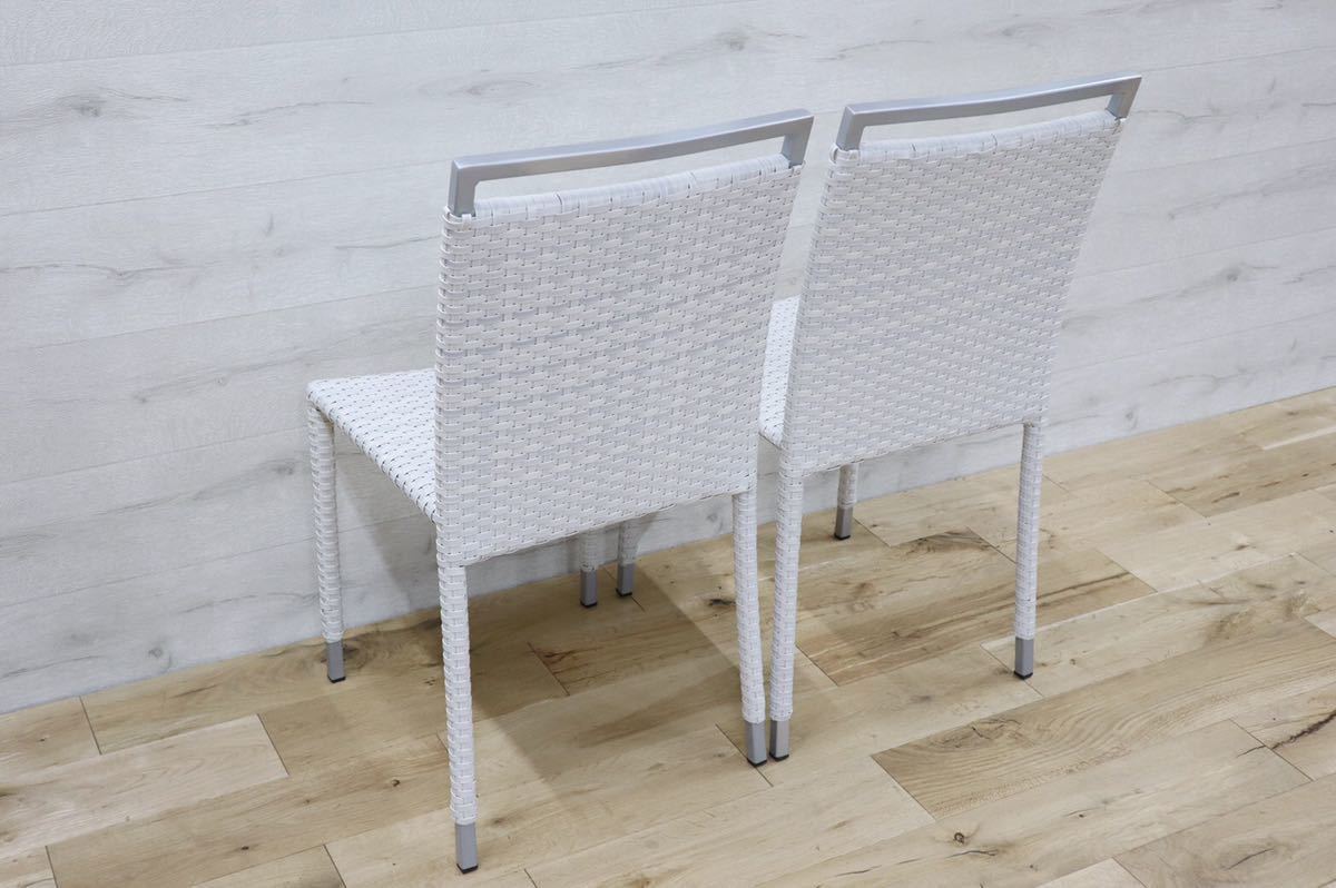GMDNN78N’ ○ CHERRY FURNITURE / チェリー 桜屋工業 ダイニングチェア 椅子 2脚セット 展示未使用品