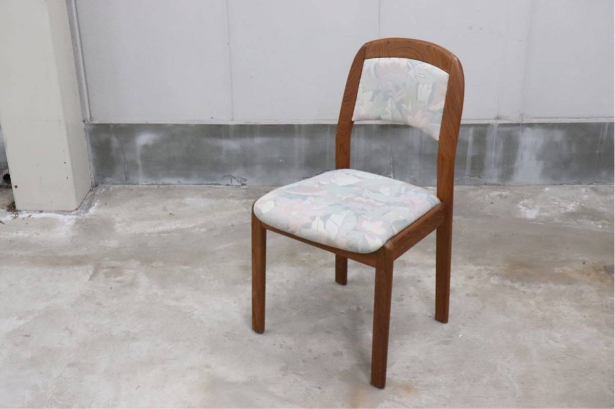 dyrlund デューロン ○ ダイニングチェア デンマーク 北欧家具 チーク 