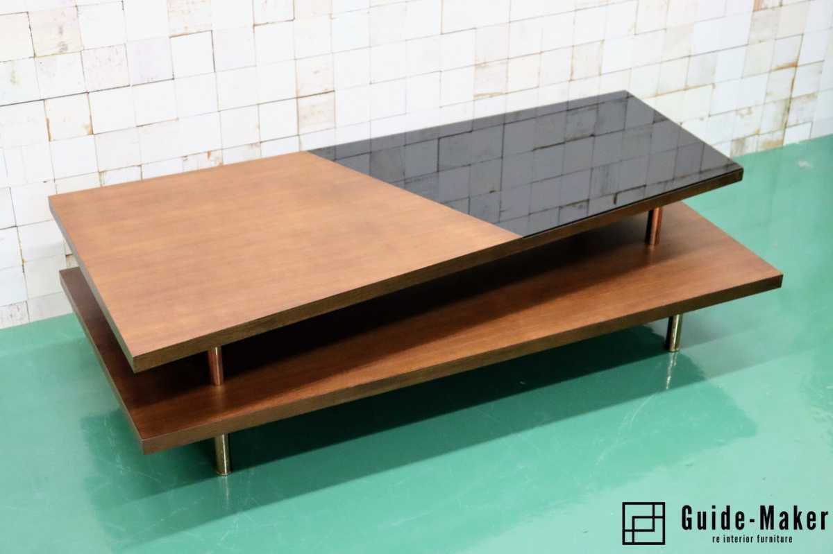 GMFS26○IDC大塚家具 TVボード AVボード ローボード リビング収納 スタイリッシュ モダン