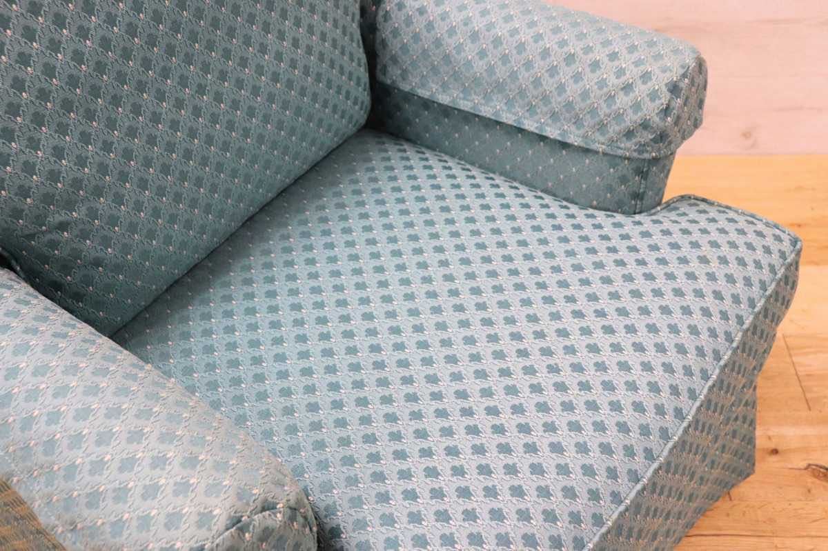 GMFK224B○Thomasville / トーマスビル IDC大塚家具 1人掛けソファ シングルソファ リビング 応接 ファブリック US クラシック 定価14万